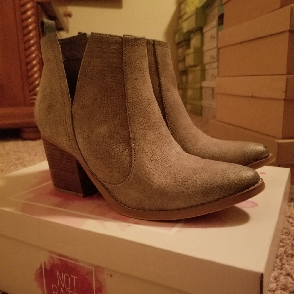 Not Rated Booties